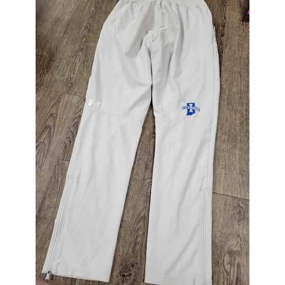 Under Armour Other - Under Armour Squad Woven Warm-Up Pants Gray ISU Small Indiana State University